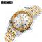 SKMEI Hot Sale 9098 Luxury Fashion Stainless Steel Quartz Watch Men Wrist Watch