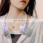 Xiaomi Youpin Qualitell Hanging Neck Fan Portable Mini Fan 250g White Purple Fan