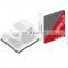 Plastic Mini Portable Car Table Cable Management Holder Cable Clip With Adhesive Sticker