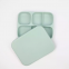 Silicone baby feeding set baby feeding plate silicone tableware plate for kids toddlers suction silicone dinner plate