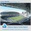 Unique design galvanized steel space frame stadium roofing