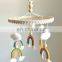 Hot Sale Boho Nursery Baby Mobile, Rainbow Baby Mobile Macrame Multicolor Rainbows Vietnam Supplier