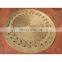 Hot Sale Sun Hand Woven Seagrass Rug Decor Carpet Picnic Mat Straw Floor Mat Vietnam Supplier