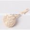 Hot Sale Bleached White Rattan rattle hand bell Wicker Baby Bohemian Toys Hanging Play Gym Best Price Wholesale Supplier