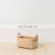 White Washed Bamboo Storage Basket With Handle Set Of 3 Wholesale Handwoven Made in Vietnam