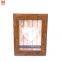 Brown Wood Grain Wide Edge Photo Frame PS Plastic High Quality Picture Frame
