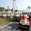 Electric track outdoor christmas train kids ride train for sale