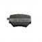 Auto brake pad part number D1891 fit for 408