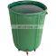 Foldable flexible 15000 gallons camping foldable water tank for rain