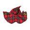 Hot Sale Christmas Pet Dress/ Christmas Red Dog Clothes/ Red Dog Skirt/ Family Pet Dress/