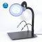 18W Digital Microscope with 40 LCD Lamps and Metal Stand