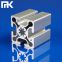 MK-8-5050W Custom Aluminium Alloy T Slot Extrusion Profiles 5050 Suppliers Silver Anodized Aluminum Profile for Solar Mounting System Factory Price