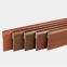 MDF composite baseboard wholesale wood density MDF board corner line black and white gray wood grain reinforced anchor line