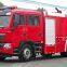 Heavy truck HOWO 8t water tank foam fire truck