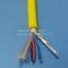 2-core twisted pair shielded signal network cable 2-core power 4-core combined zero buoyancy line underwater ROV robot cable