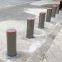 UPARK K4 M30 Crash Rated Customized 219*600mm Automatic Bollards Against Violent Vehicle Impacts with Mini Control Box