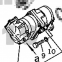 WX hydraulic double gear pump 705-52-30080 for komatsu wheel loader WA350-1