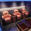 Modern home theater sofa, movie hall, luxury multi-function leather electric sofa, movie viewing room sofa