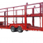 2 Axles Long Distance Enclosed Car Carrier Trailers