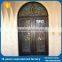 Durable In Use Wrought Iron Grill For Front Doors Sale