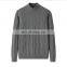Modern Casual Women's Knitting Jumper 100% Cashmere Sweater with Crew Neck Solid Color Front Logo Winter Style