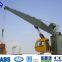 Best Service Stiff Boom Marine Crane 30Ton Hydraulic Lifting Customized Straight Arm Crane