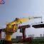 Mamufature Supply Cheap and High Quality 3ton Lifting EquipmentsTelescopic Deck Crane with Telescopic Boom