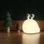 Yarrae Cute LED Slug Night Lamp with Stepless Light Levels, Best Ambient Lighting for Kids Room