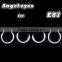 best price Car LED light For E87 Z3 CCFL Angel Eyes 2*131mm+2*135mm China Supplier Auto LED Lamp china factory