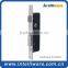 New products black plated anti theft door lock with zinc alloy tongue