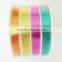 Floral Printed Dots Plastic Ribbon Roll, Gift Wrapping Tape colorful pp ribbon
