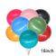 Low Price 16 Inch  Party Decoration Helium Metallic Ballon Red White Green Pink Orange Colors 18inch Latex Balloons