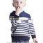 2015 the newest stripe long sleeve hoody for 4-7 years boys 100 cotton direct from clothing factory