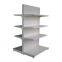 Store Gondola Shelving Metal Storage Rack Shop Display Equipment Island Supermarket Shelf