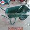 stainless steel handle cheap wheelbarrow wb6309(WB6414T)