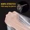 USA wholesale: High Barrier Flexible PE Stretch Film Wrap Soft Glossy Surface for Warehouse Packing