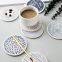 Japanese Style Diatomite Mat Water Absorbent & Heat Insulating Stone Coaster