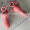 2016 Best Selling food grade pure silicone pink butt plug and anal starter kit-anal sex beginners