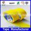 Exportable Top Quality OPP Adhesive Yellow Tape