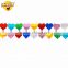 Wedding Compressed Air Colorful Metallic Heart Party Popper