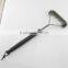 Amazon Hot rank 12'' BBQ grill brush zinc plated wire bbq cleaning brush 12inch steel wire brush custom
