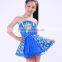 Children's Day New Jazz Dance/ Folk Dance /Modern Dance Costume Leather Costume Green Dress Lyrical Dance Costume Dress