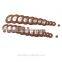 Professional Soprano Saxophone Brown Leather Pad