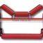 133mm Gold mining belt conveyor troughing idler rollers