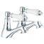 Contemporary Tub Filler Telephone Design Hand Shower Bath Shower Set