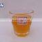 200ml manufacture clear glass juice drinking cups made in china