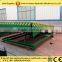 CE Approved 10 Ton Stationary Hydraulic Container Loading Ramp / Dock Leveler
