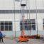 Telescopic Cylindrical LT lift table hydrualic cylinder