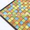 colored glaze mosaic pattern decorative wall tile