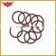 AS568 standard sizes clear silicone rubber o ring
